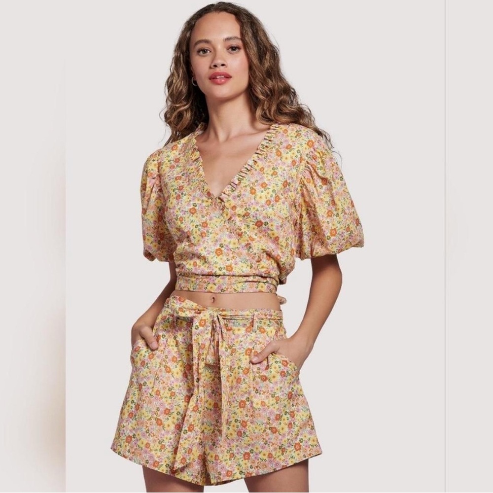 Floral Shorts
